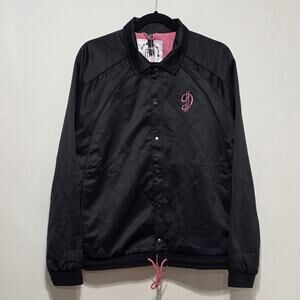 Adidas Dame Dolla EXTPLY Men's Size Small Basketball Jacket GU0180 Black New